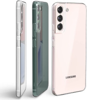 Силиконов гръб ТПУ ултра тънък за Samsung Galaxy S22 Plus 5G S906B  кристално прозрачен 